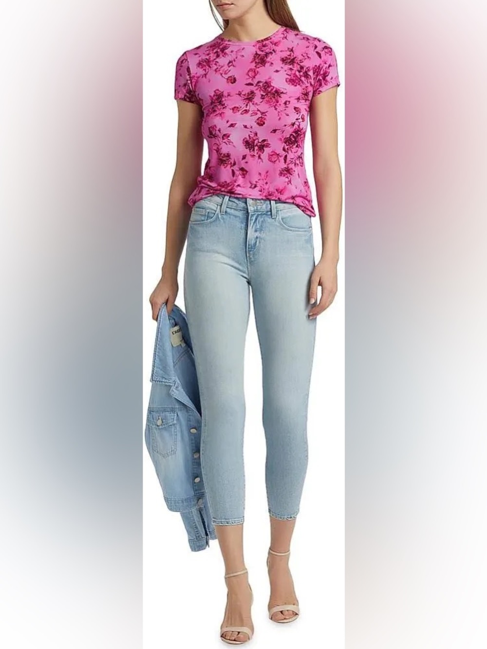 L’Agence Margot High Rise Skinny Jeans Sz 29
